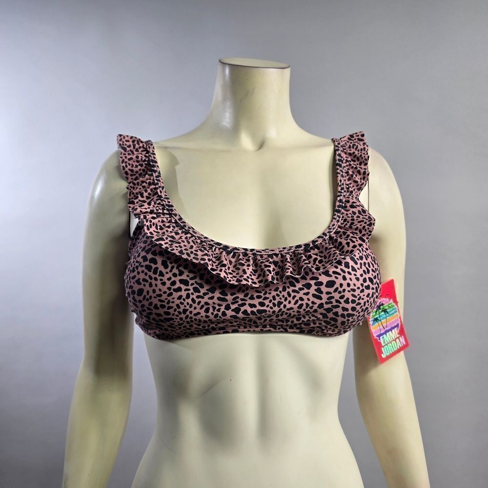 Emmie Jordan large swim top nwt R1
